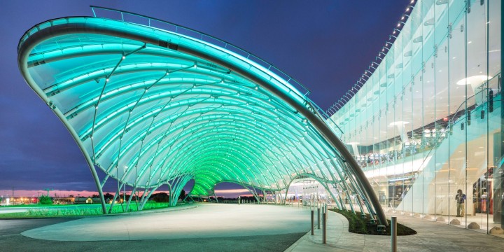 ETFE covering 