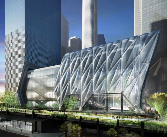 NEW BEST OPENING: THE BLOOMBERG BUILDING | CoverHat