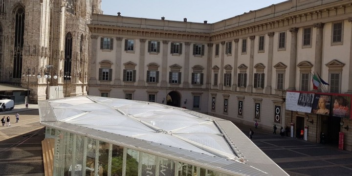 LIVING NATURE: COVERHAT IN FIRST LINE