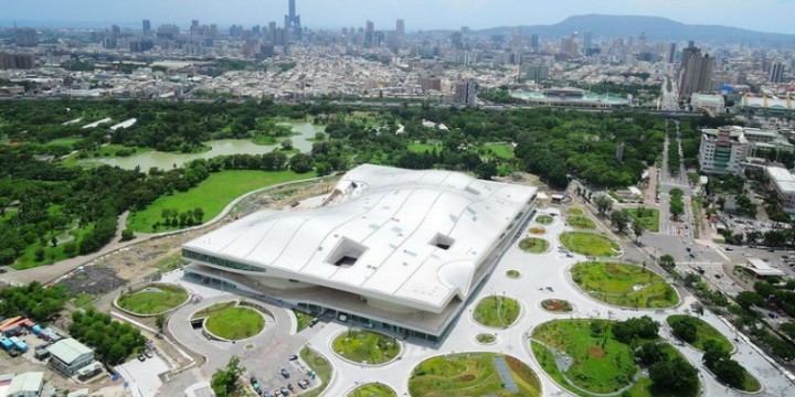 SEEN IN THE WORLD: NATIONAL KAOHSIUNG CENTER FOR THE ARTS - Weiwuying,